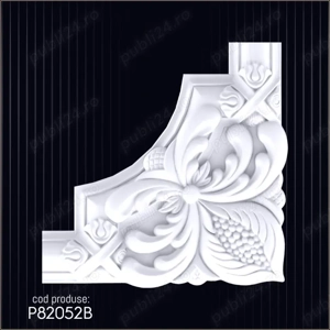 Coltare pentru brauri de perete din poliuretan dur pentru interior si exterior