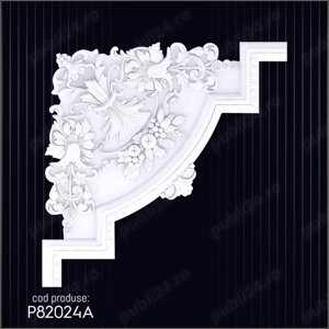 Coltare pentru brauri de perete din poliuretan dur pentru interior si exterior