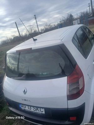 vand renault scenic 2 1,5 dci - imagine 2