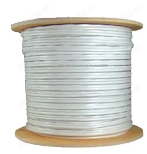 Cablu coaxial RG6 trishield rola 305m Alien