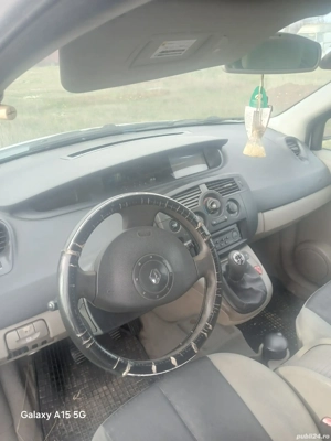 vand renault scenic 2 1,5 dci - imagine 5