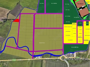 Teren Industrial Zona Centura Nord - imagine 7