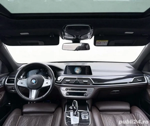 Bmw 740 xDrive 2019  - imagine 5