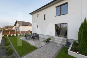 Casă 4 camere modernă construită corect în Kleine Residenz Sibiu - imagine 2