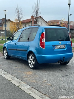 Skoda Roomster 1.4 benzina  - imagine 3