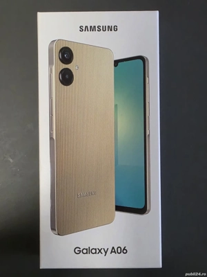 Samsung Galaxy A06 Gold