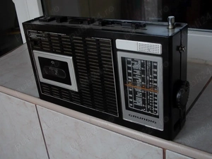 Radio casetofon GRUNDIG C 2800 Automatic mono,vintage 1976 Germany - imagine 4