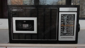 Radio casetofon GRUNDIG C 2800 Automatic mono,vintage 1976 Germany - imagine 2