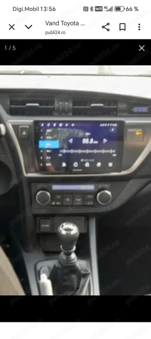 Toyota auris an 2013  - imagine 3