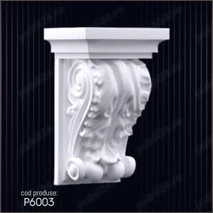 Consola decorativa din poliuretan dur pentru interior si exterior