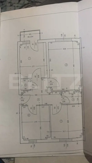 Apartament 3 camere, decomandat, 54 mp utili - Zona Brestei  - imagine 10