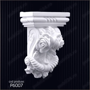 Consola decorativa din poliuretan dur pentru interior si exterior