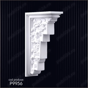 Consola decorativa din poliuretan dur pentru interior si exterior