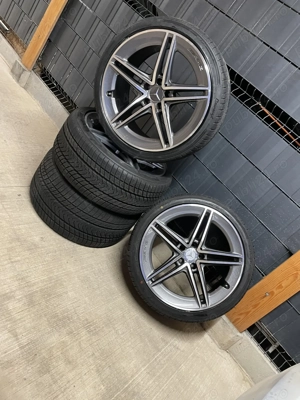 Jante mercedes 19" C63 AMG in doua dimensiuni echipare iarna - imagine 2