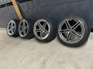 Jante mercedes 19" C63 AMG in doua dimensiuni echipare iarna - imagine 4