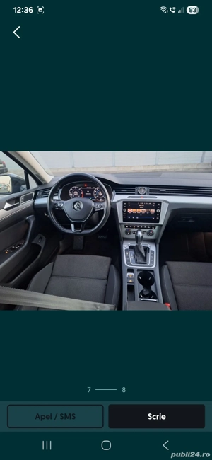 Volkswagen Passat B8  - imagine 5