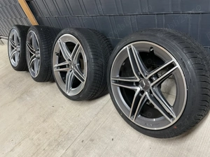 Jante mercedes 19" C63 AMG in doua dimensiuni echipare iarna - imagine 5