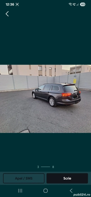 Volkswagen Passat B8  - imagine 3