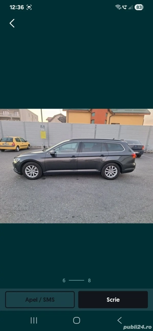 Volkswagen Passat B8  - imagine 7