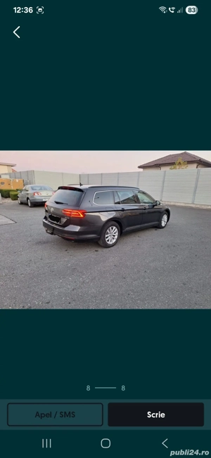 Volkswagen Passat B8  - imagine 6
