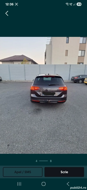 Volkswagen Passat B8  - imagine 8