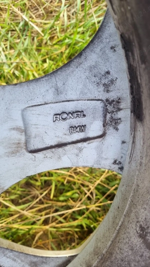 Jante aliaj 16 zoll originale BMW F30 - imagine 5