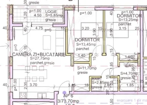 Apartament cu 3 camere, 74 mp, bloc Premium- zona Andrei Muresanu - imagine 8