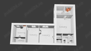 Locuință ultracentrală compusă din două apartamente cu intrări separate - imagine 8