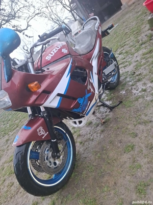 Suzuky 600 benzina
