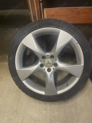 Jante Mercedes 19" CLS in doua dimensiuni echipare iarna - imagine 2