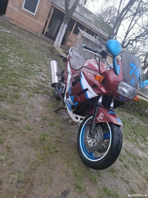 Suzuky 600 benzina - imagine 4