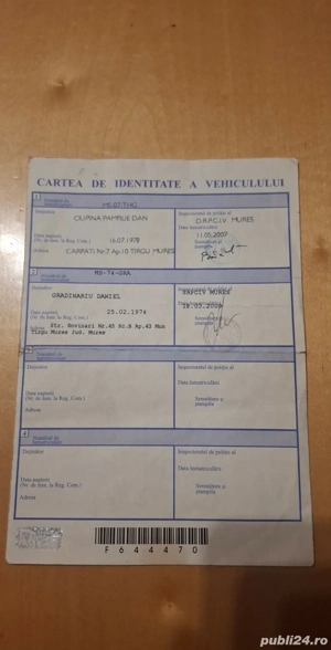 Suzuky 600 benzina - imagine 2