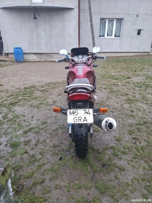 Suzuky 600 benzina - imagine 5