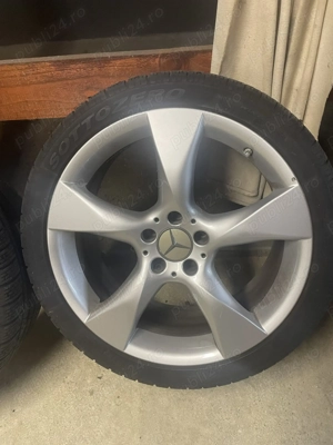 Jante Mercedes 19" CLS in doua dimensiuni echipare iarna - imagine 3