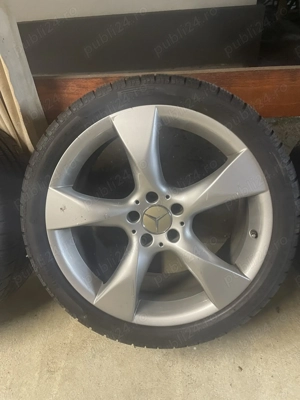 Jante Mercedes 19" CLS in doua dimensiuni echipare iarna - imagine 4