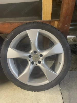 Jante Mercedes 19" CLS in doua dimensiuni echipare iarna - imagine 5