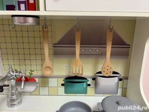 Vând bucatarie vintage din lemn pentru copii - imagine 3