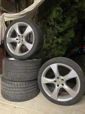 Jante Mercedes 19" CLS in doua dimensiuni echipare iarna - imagine 7