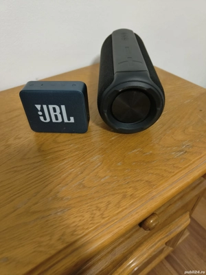 Boxe portabile Jbl Go2 si Nomadelic