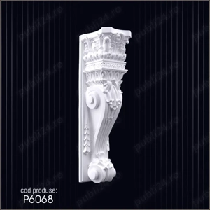 Consola decorativa din poliuretan dur pentru interior si exterior