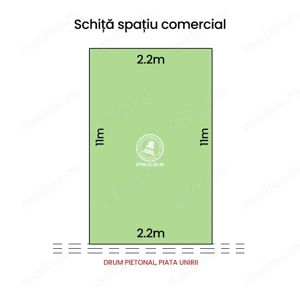 Spatiu comercial de inchiriat, Piata Unirii