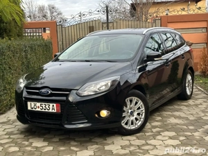 Ford Focus Mk3-2013-1.6 benzina clasic-Titanium