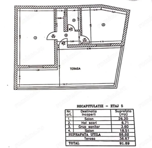 Spatiu de birouri Romana | Etaj 4-5 | Centrala | Terasa | Proximitate metrou - imagine 12