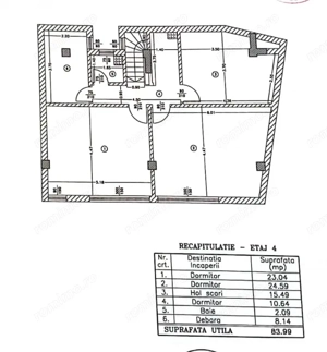 Spatiu de birouri Romana | Etaj 4-5 | Centrala | Terasa | Proximitate metrou - imagine 11