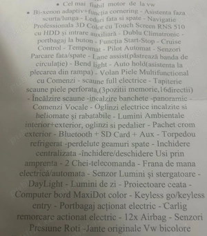 Vând vw passat model 2013