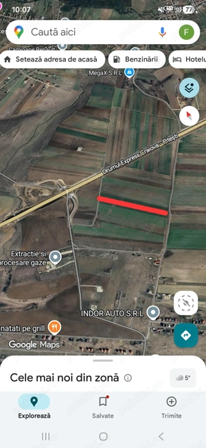 Teren de vânzare Ghercesti - imagine 2