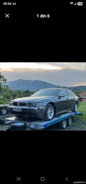 se vinde bmw seria 7 e 56 66___30d - imagine 3