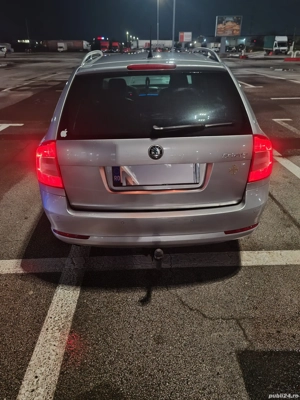 Skoda Octavia 2 facelift combi an 2012  - imagine 3