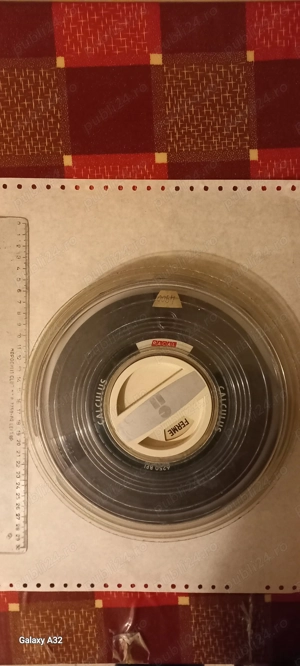 Role magnetice vintage 9-track calculator  backup date  - imagine 4