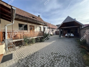 Casa individuala pe un nivel si teren de 1300 mp in zona Turnisor - imagine 2